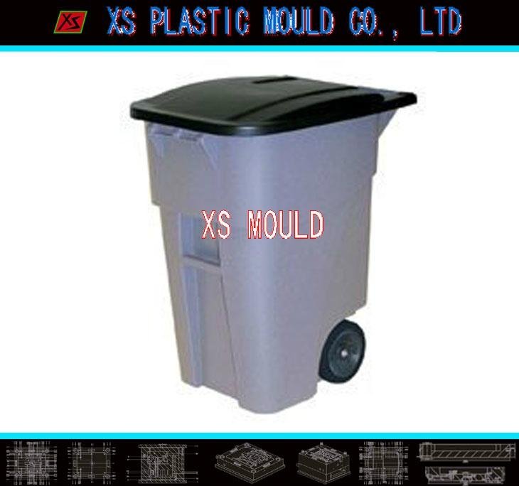 Trash can mould 2