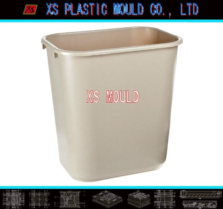 Trash can mould 3