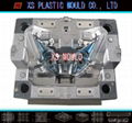 Plastic injection auto lamp mould 1