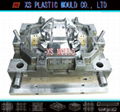 Plastic injection auto lamp mould 2