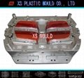 Plastic injection auto lamp mould 3