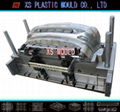 Plastic auto bumper mould