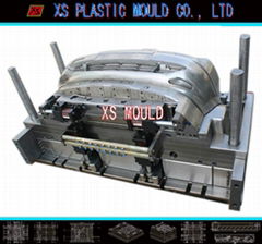 Plastic auto bumper mould