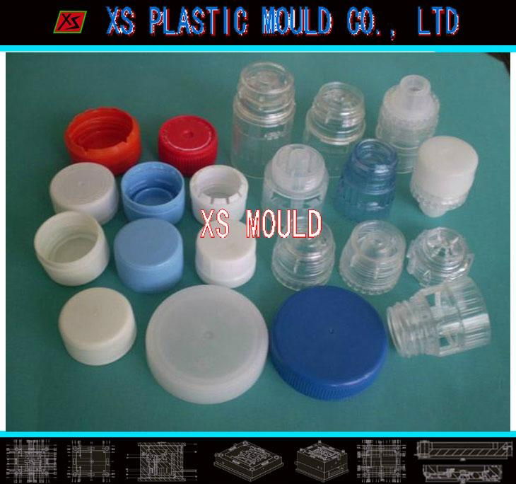 Plastic bottle cap mould 4