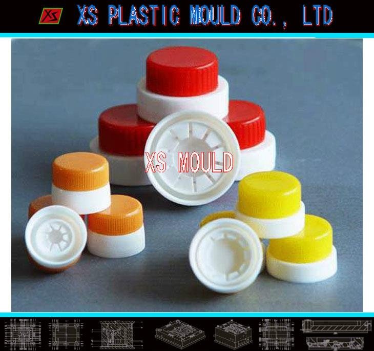 Plastic bottle cap mould 5