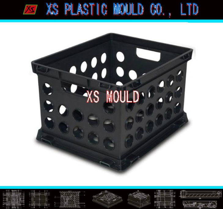 Plastic milk crate mould 2