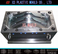 Plastic hanger mould