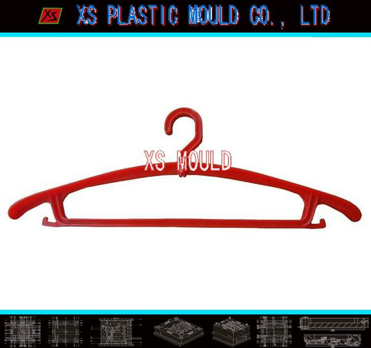 Plastic hanger mould 3