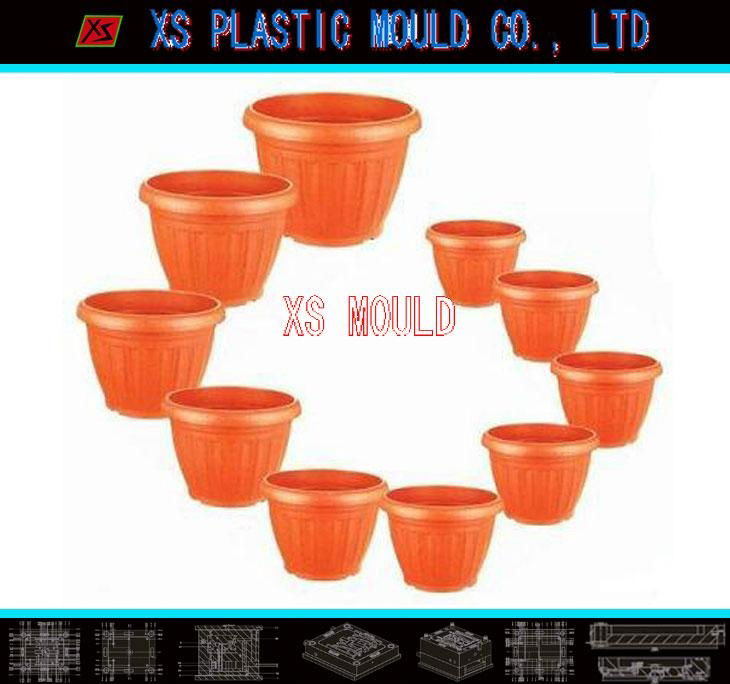 Plastic flowerpot mould 5