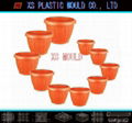 Plastic flowerpot mould 5