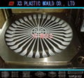 Plastic flatware mould 1