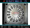 Plastic flatware mould 2