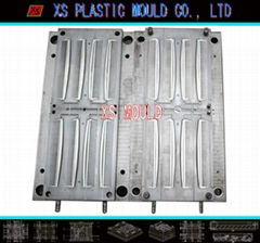 Plastic comb mould