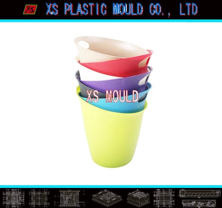 Plastic box drink fruit storage container mold 4