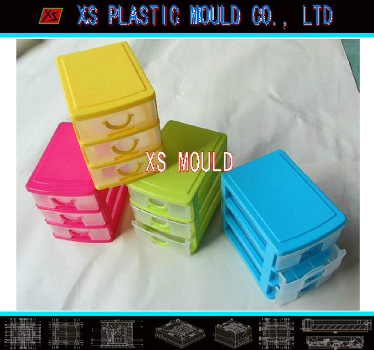 Plastic box drink fruit storage container mold 5