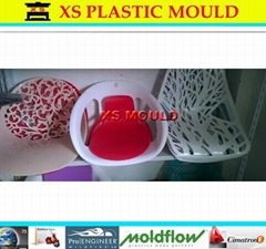 Plastic dinning chair mould