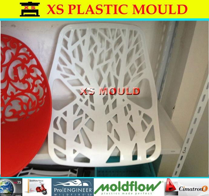 Plastic dinning chair mould 2
