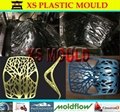Plastic dinning chair mould 4
