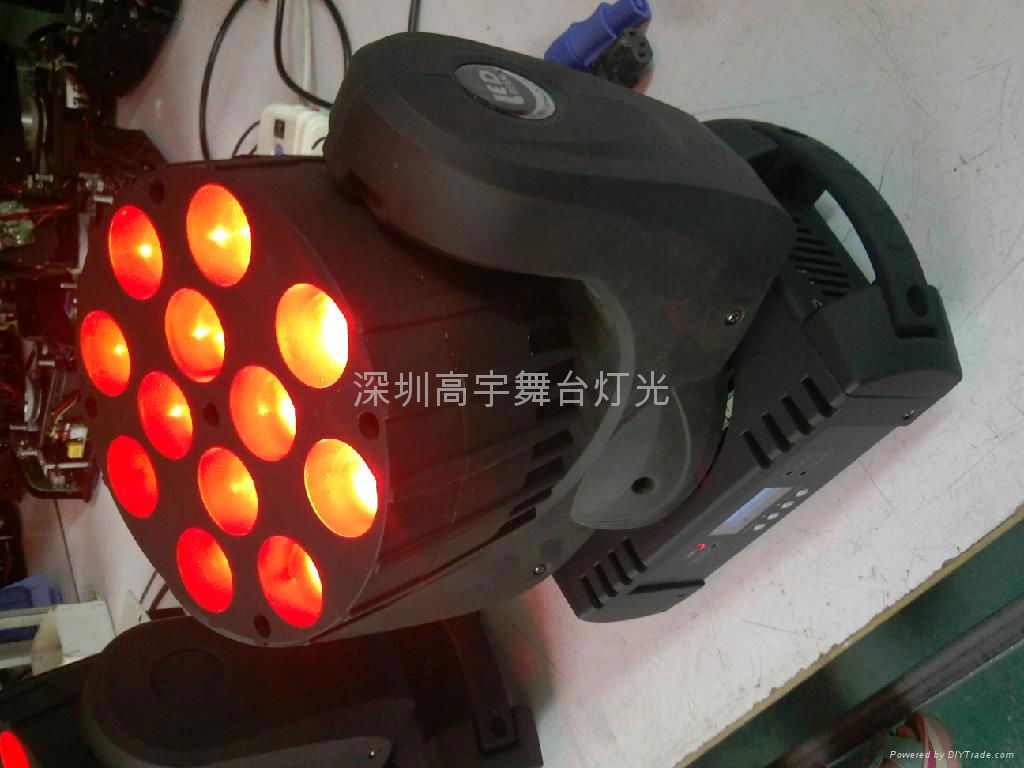 LED Moving Head Light 4