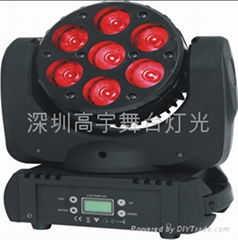 搖頭光束7顆10W