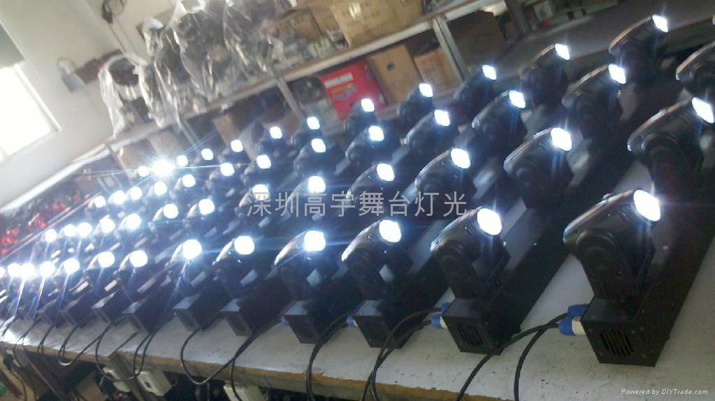 4 Moving Head Beam Light