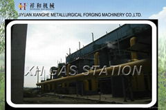 Manufacturing XH2Q Cold Clean Gasifier Project