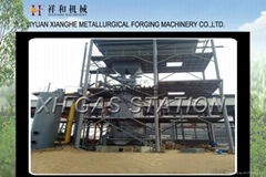 Design and Manufacturing  XH1Q Industrial Coal Gasifier Project