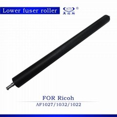 Lower fuser roller for copier Ricoh AF1027 pressure roller