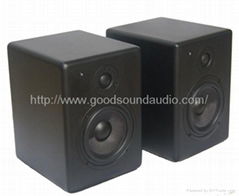 DJA8 8-inch active studio monitor speakers