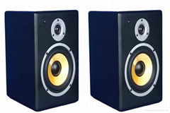 DJC4 4-inch active studio monitor speakers