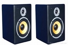DJC8 8-inch active studio monitor speakers