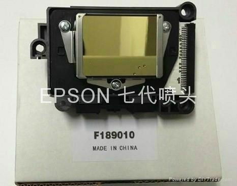 EPSON第七代压电写真机喷头