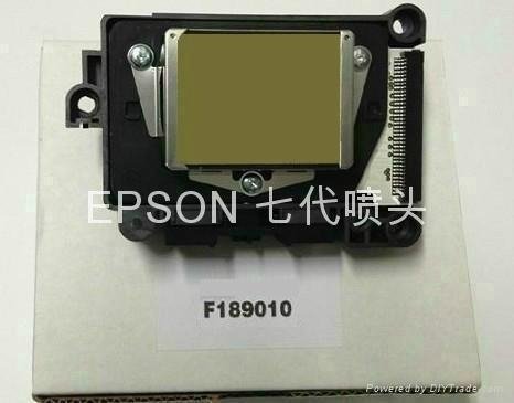 EPSON第七代壓電寫真機噴頭 