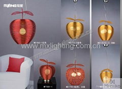 Mingxing 2014 modern aluminum pendant lamp