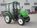 multifunctional agricultural tractor