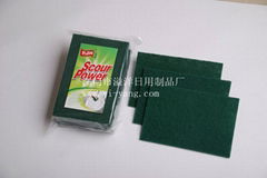 medium duty abrasive cleaning scouring pad