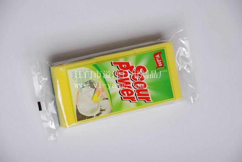 spong cleaning scouring pad 