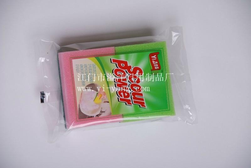 spong cleaning scouring pad  2