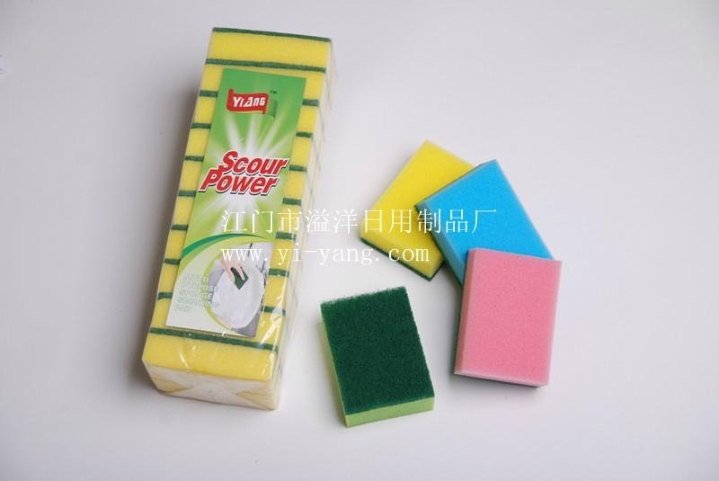 spong cleaning scouring pad  5