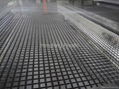 Polyester Geogrid with pvc coating 3