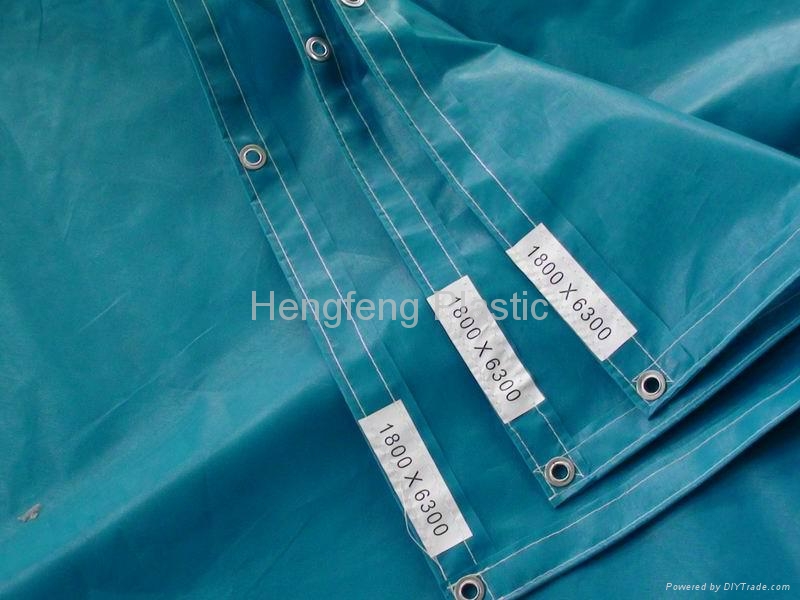 130GSM PVC Fireproof Mesh Sheet 4