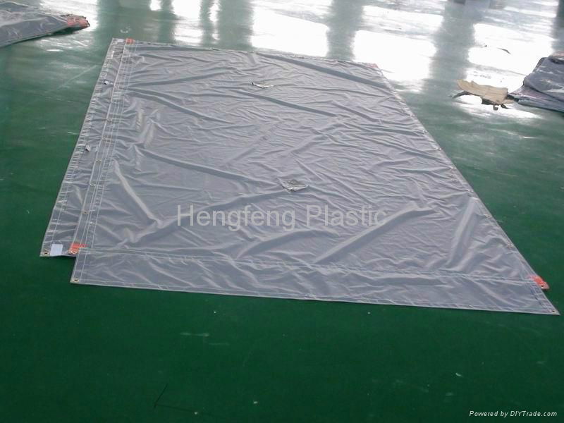 500GSM PVC Soundproof Net 2