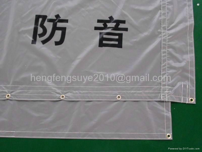 1200GSM PVC Sound Barrier Tarp 2