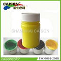   CTH-2001 LIght Yellow Fabric Printing Pigment  Paste 1