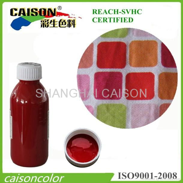  Magenta Red Eco-friendly Pigment emulsion Paste 