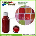  Magenta Red Eco-friendly Pigment emulsion Paste  1