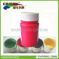 Eco-friendly Fluorescent Pigment Paste