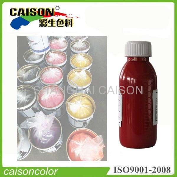  Red Water-based Pigment Paste formulation