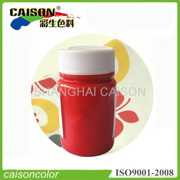 High performance textile printing pigment concentrate  CTH-1002 Red 
