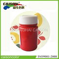 High performance textile printing pigment concentrate  CTH-1002 Red 